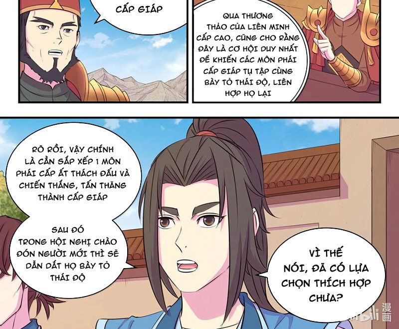 Côn Thôn Thiên Hạ Chapter 317 - Trang 11