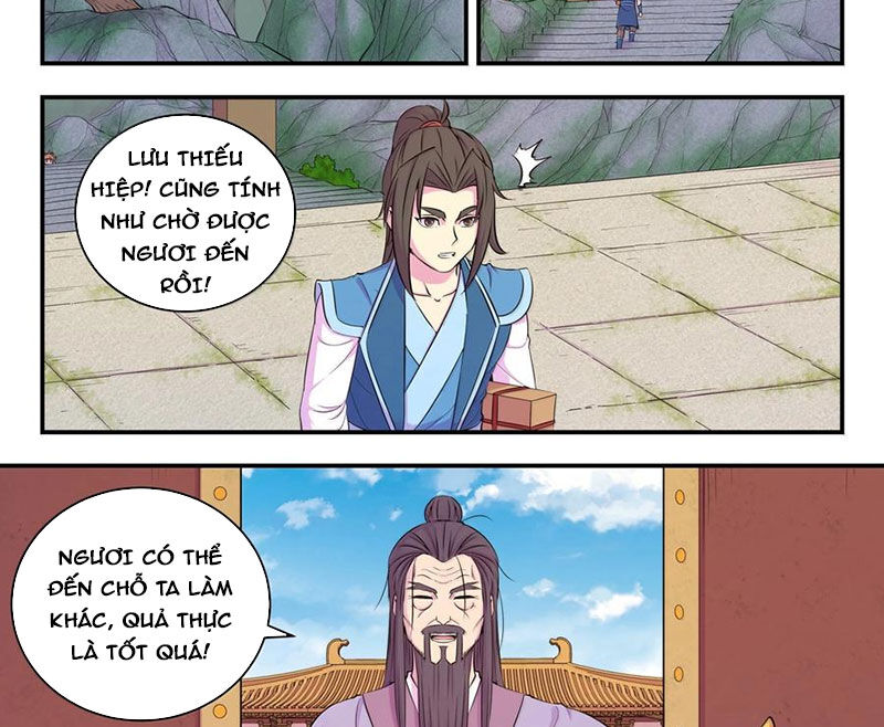 Côn Thôn Thiên Hạ Chapter 317 - Trang 21