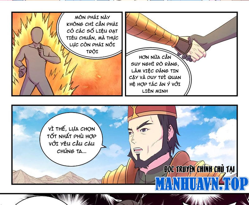 Côn Thôn Thiên Hạ Chapter 317 - Trang 12