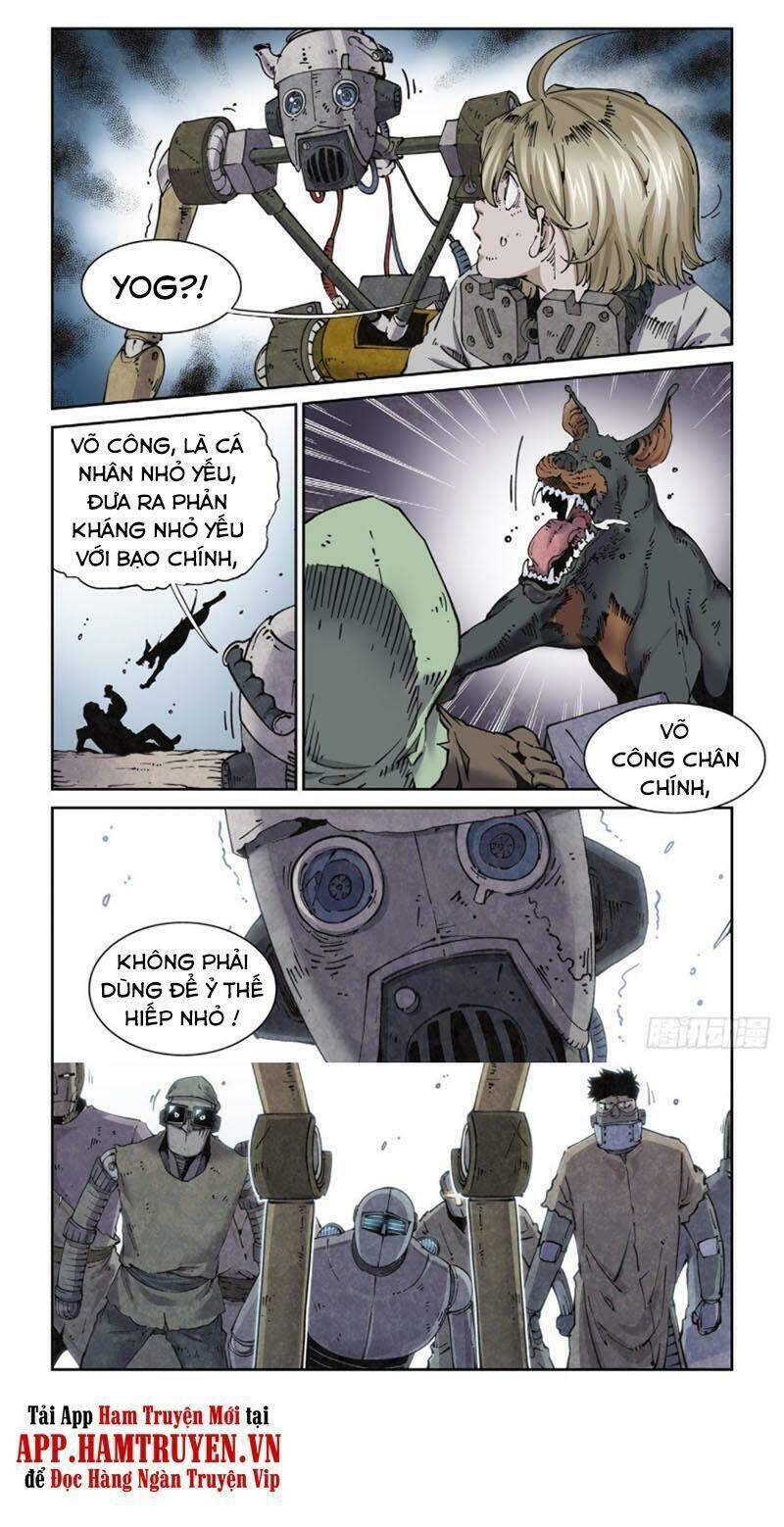 Anh Hùng Tái Khởi Chapter 7 - Trang 4