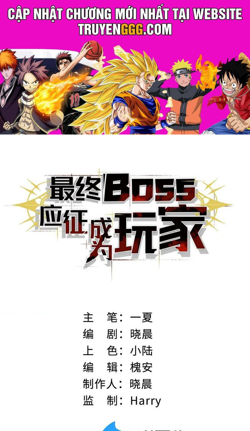 Boss Cuối Chấp Nhận Trở Thành Người Chơi Chapter 30 - Trang 0