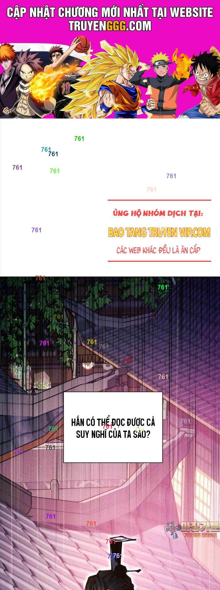 Chuyển Sinh Vào Thế Giới Võ Lâm Chapter 109 - Trang 0