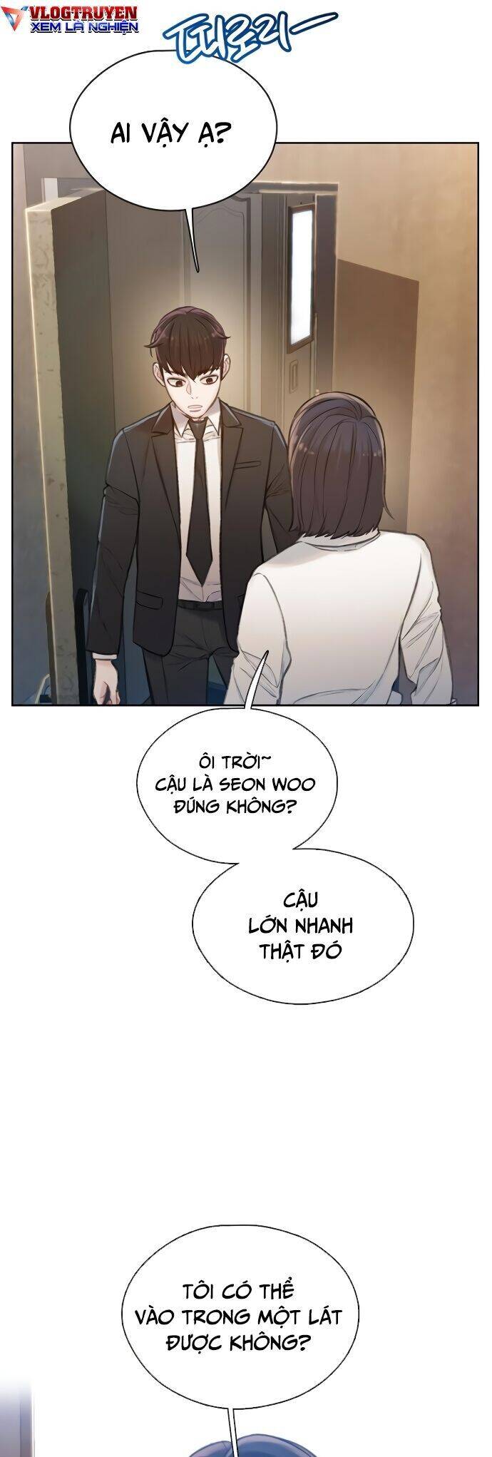 Nhìn Trước Tương Lai Chapter 2 - Trang 10