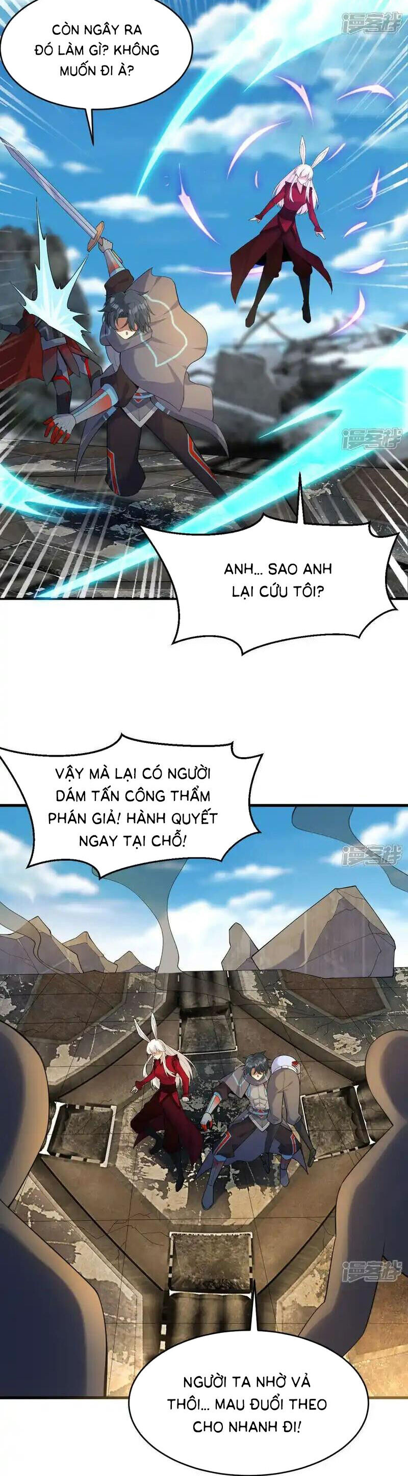 Thuật Sĩ Đến Từ Tương Lai Chapter 202 - Trang 10