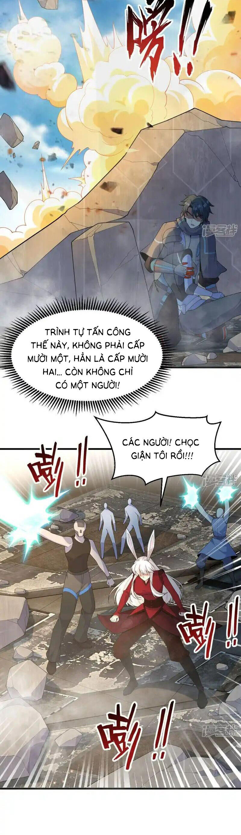 Thuật Sĩ Đến Từ Tương Lai Chapter 202 - Trang 6