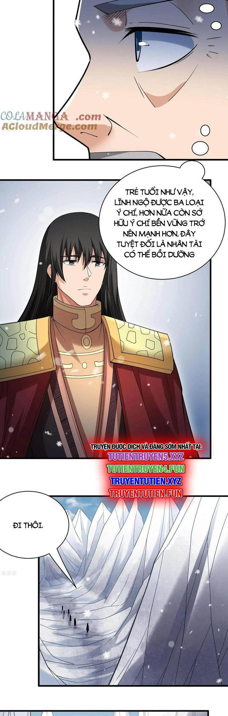 Tuyệt Thế Võ Thần Chapter 896 - Trang 9