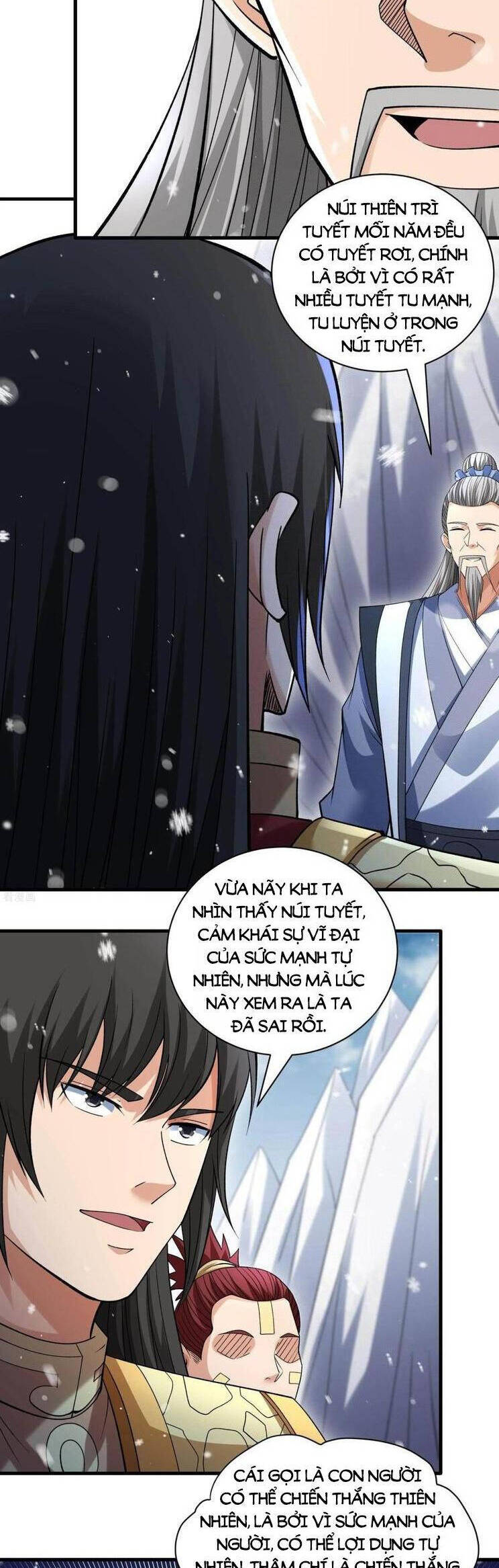 Tuyệt Thế Võ Thần Chapter 896 - Trang 7