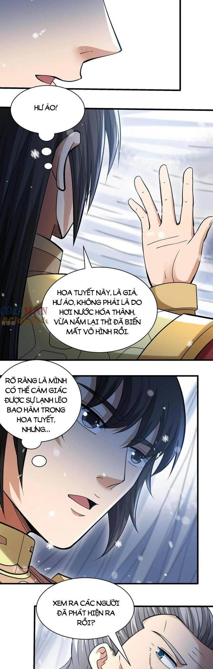 Tuyệt Thế Võ Thần Chapter 896 - Trang 3