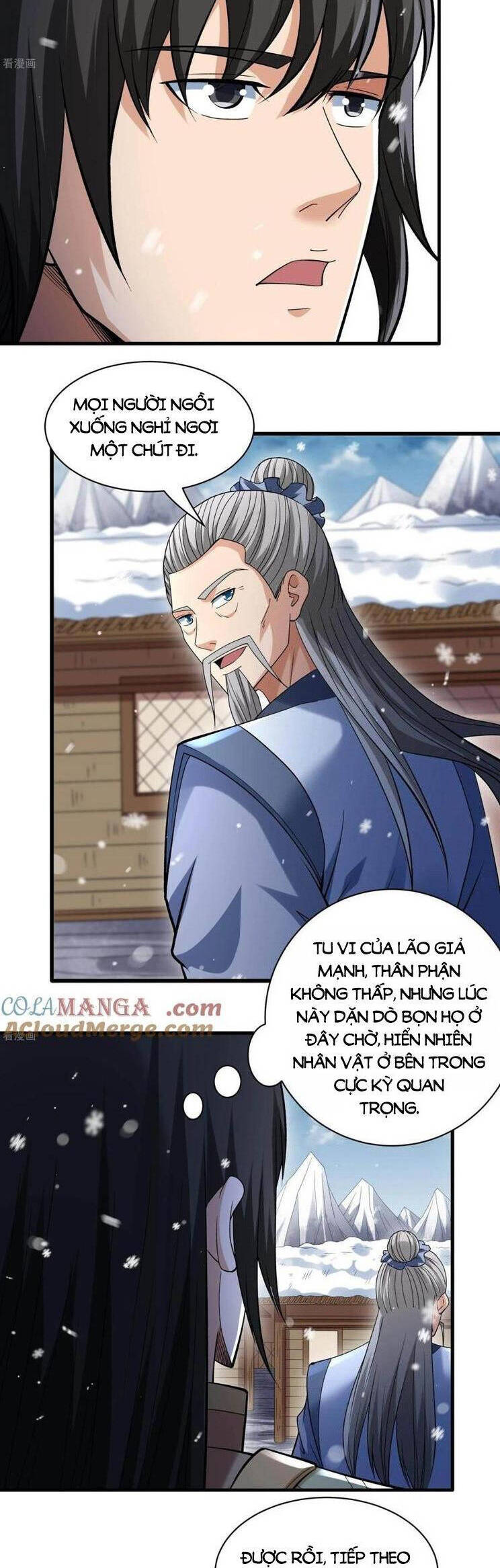 Tuyệt Thế Võ Thần Chapter 896 - Trang 11