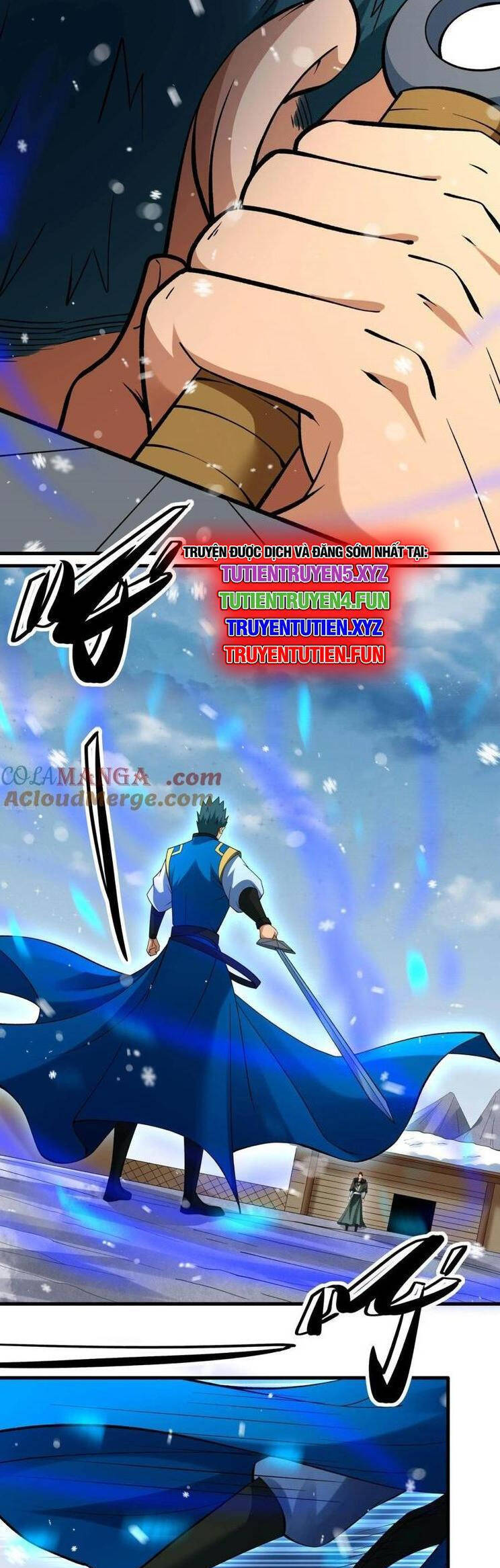 Tuyệt Thế Võ Thần Chapter 897 - Trang 3