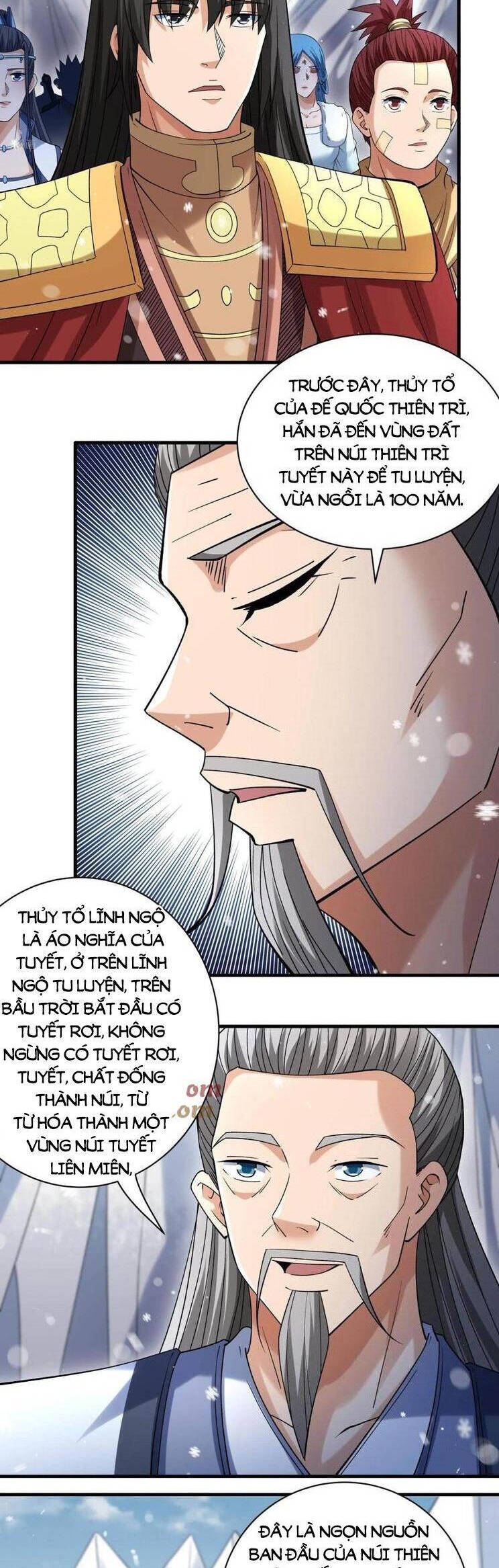 Tuyệt Thế Võ Thần Chapter 896 - Trang 5