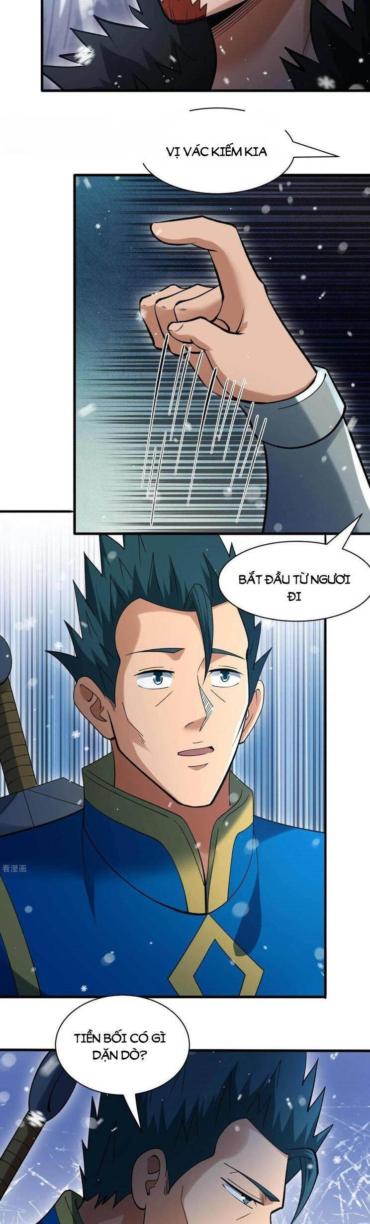 Tuyệt Thế Võ Thần Chapter 896 - Trang 15