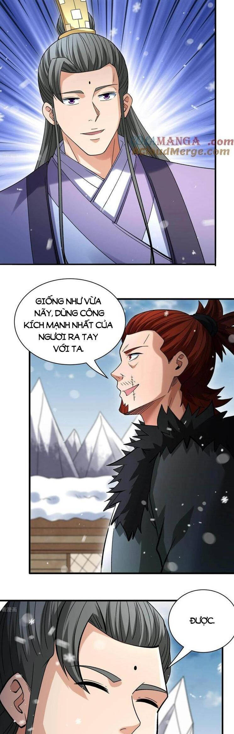 Tuyệt Thế Võ Thần Chapter 897 - Trang 9