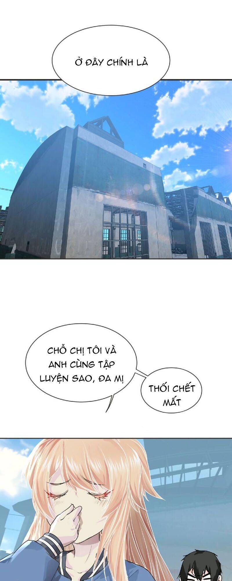 Đại Chiến Yêu Tinh Chapter 19 - Trang 1