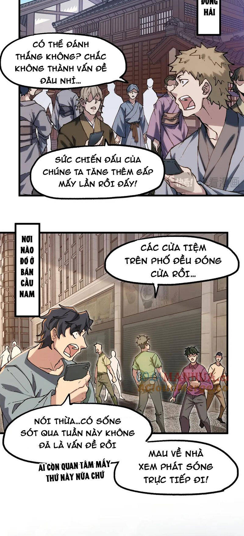 Thánh Khư Chapter 248 - Trang 29