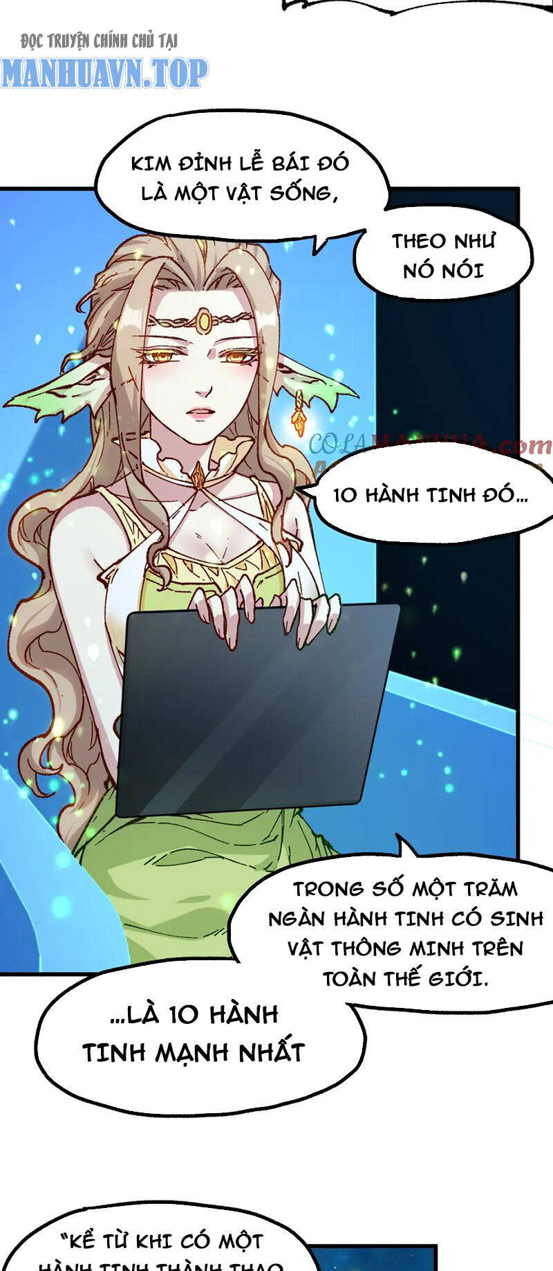 Thánh Khư Chapter 247 - Trang 36