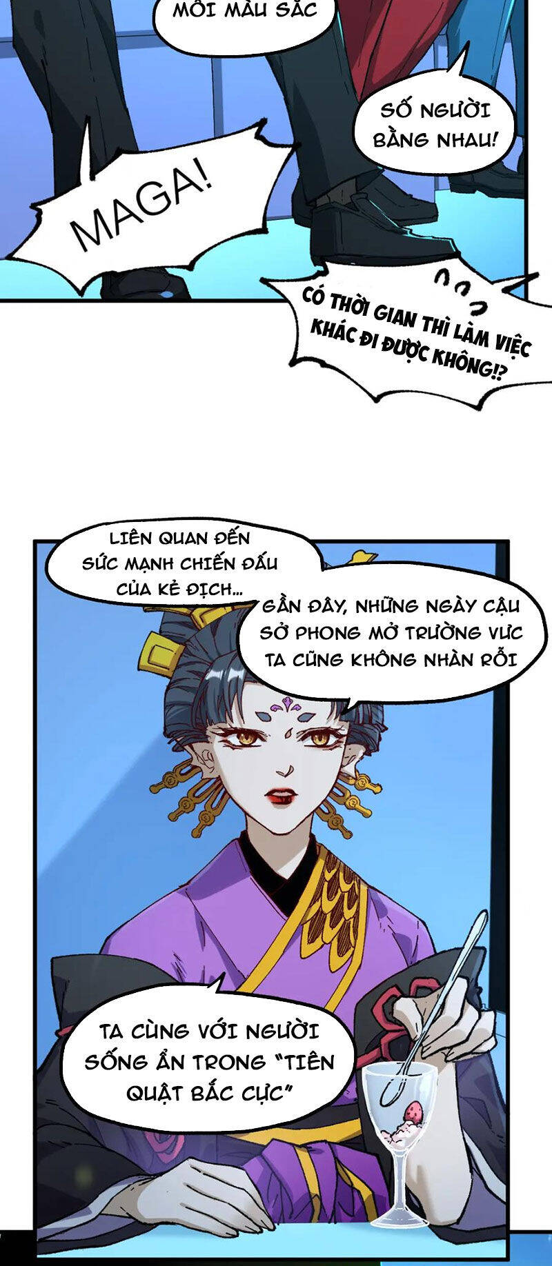 Thánh Khư Chapter 247 - Trang 29