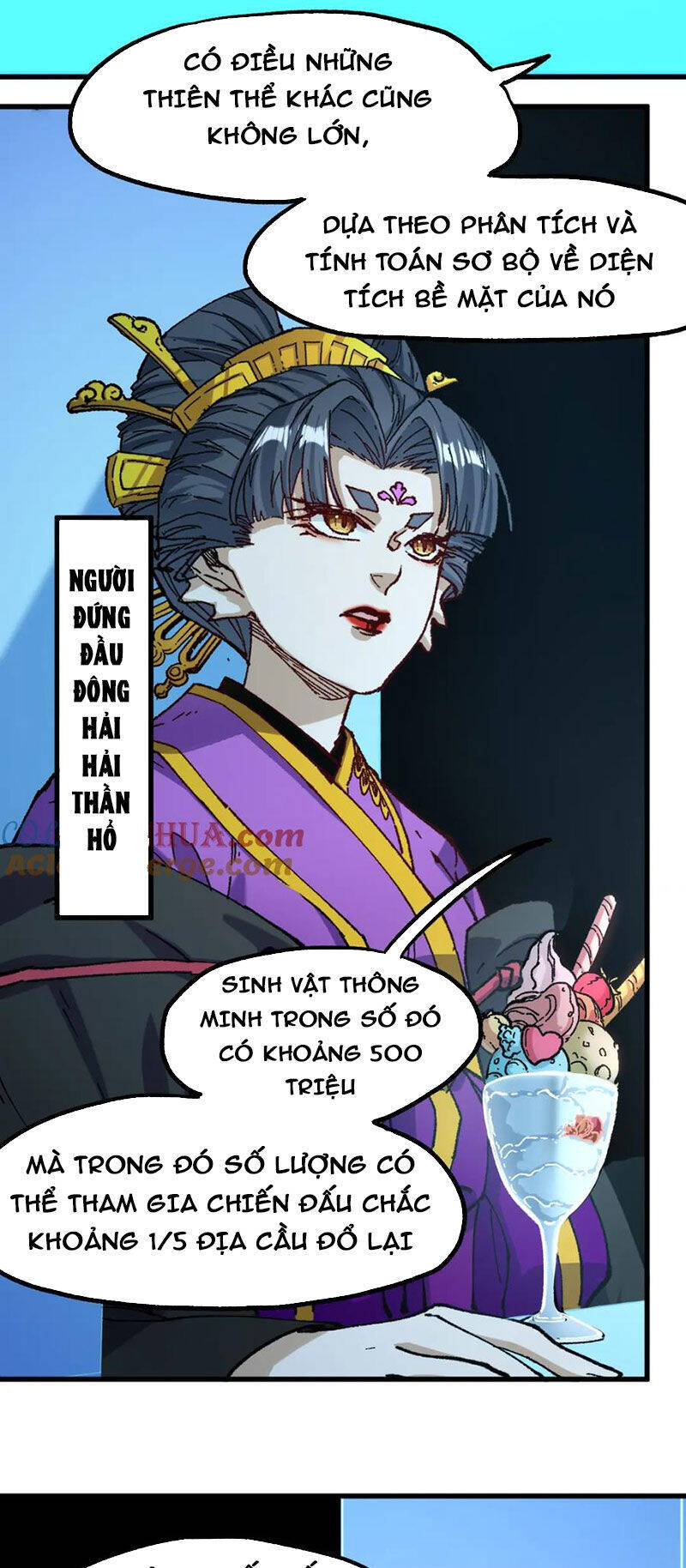 Thánh Khư Chapter 247 - Trang 22