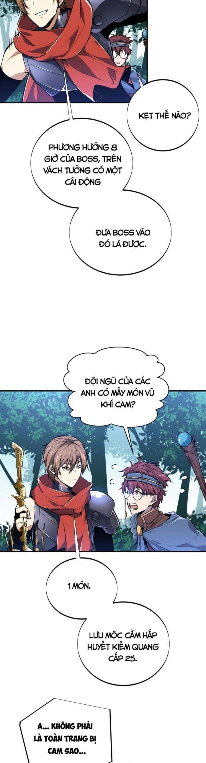 Toàn Chức Cao Thủ 2 Chapter 90 - Trang 21