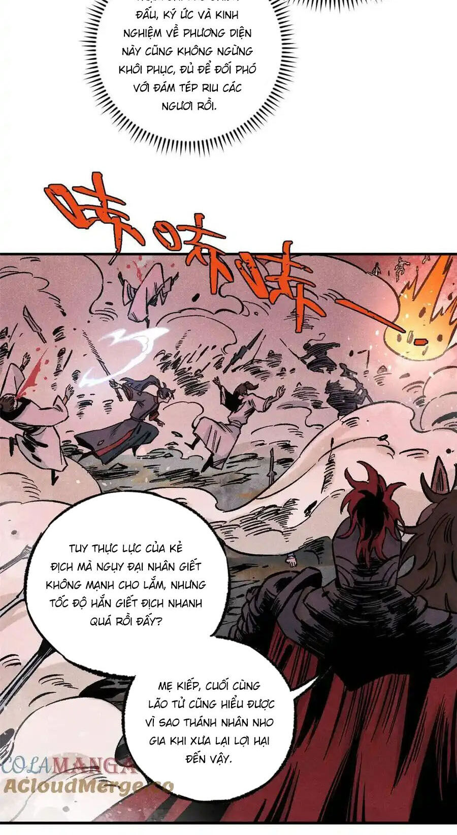 Ngụy Quân Tử Không Sợ Chết Chapter 83 - Trang 5