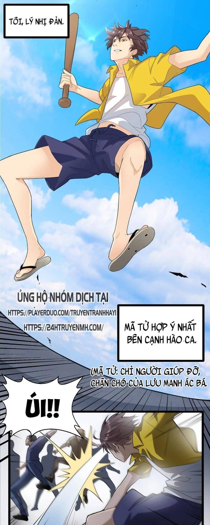 Anh Hùng Khốn Nạn Chapter 1 - Trang 21