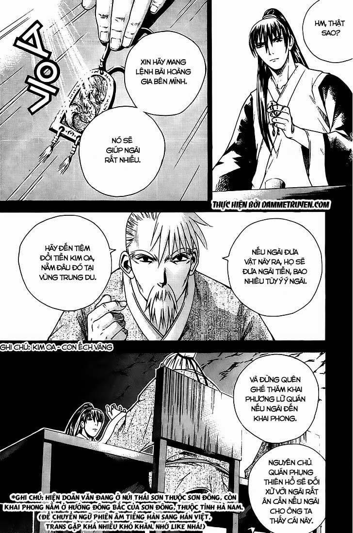 The Sword Of Emperor Chapter 8 - Trang 15