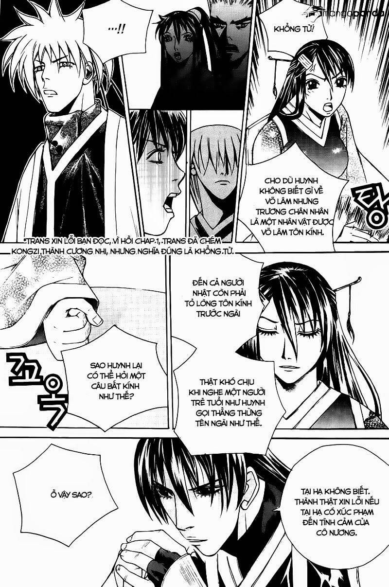 The Sword Of Emperor Chapter 11 - Trang 20