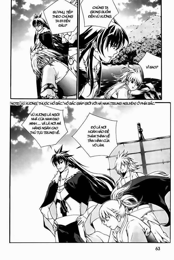 The Sword Of Emperor Chapter 41 - Trang 16