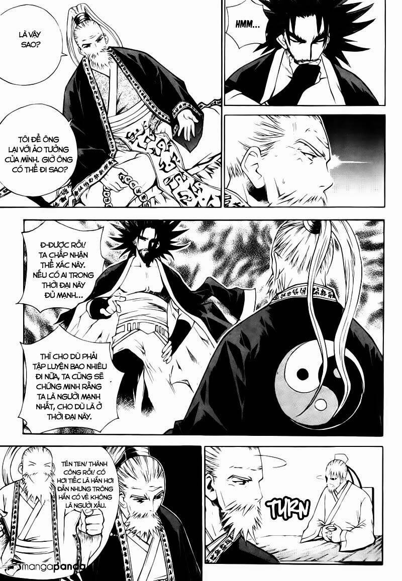 The Sword Of Emperor Chapter 3 - Trang 12