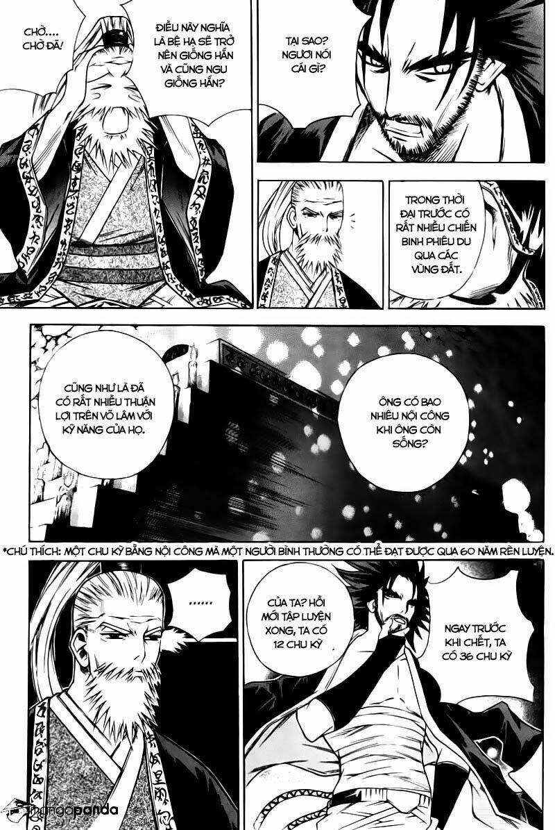 The Sword Of Emperor Chapter 3 - Trang 10