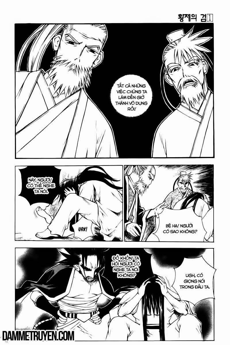 The Sword Of Emperor Chapter 3 - Trang 17