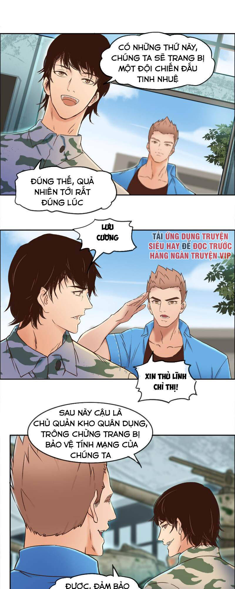 Mạt Thế Đấu Thần Chapter 30 - Trang 12