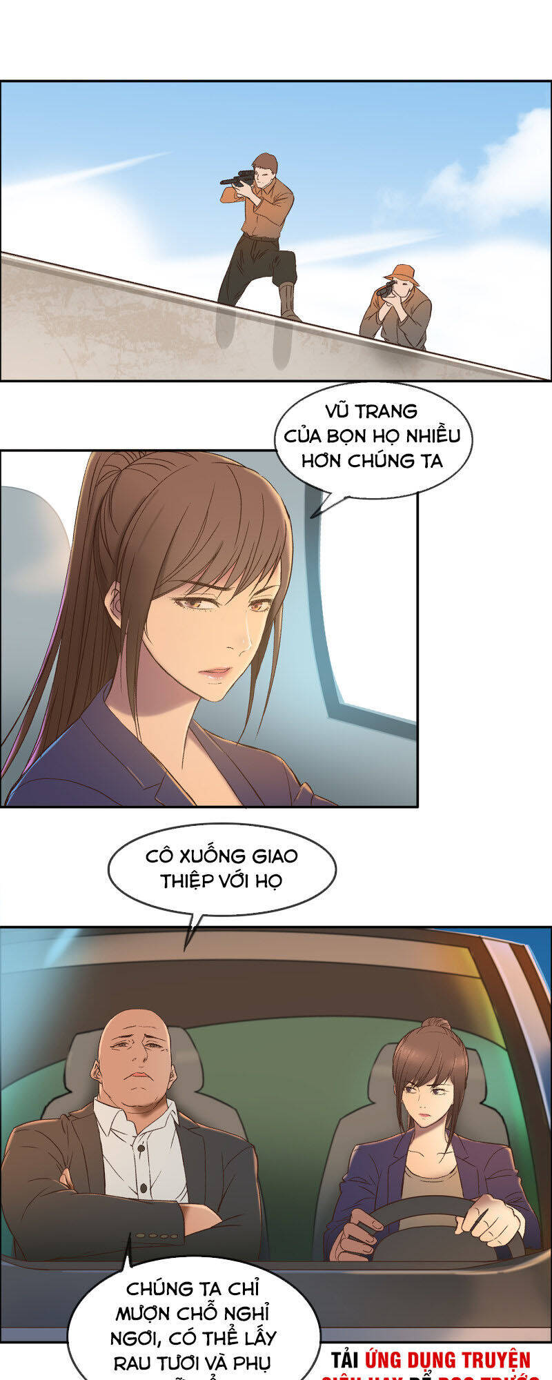 Mạt Thế Đấu Thần Chapter 33 - Trang 0