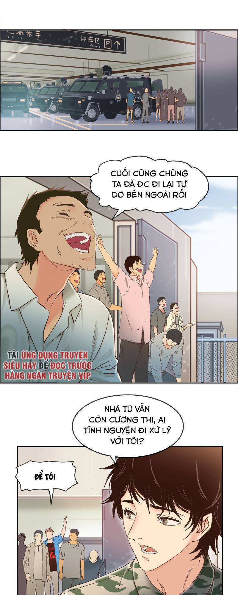 Mạt Thế Đấu Thần Chapter 30 - Trang 2