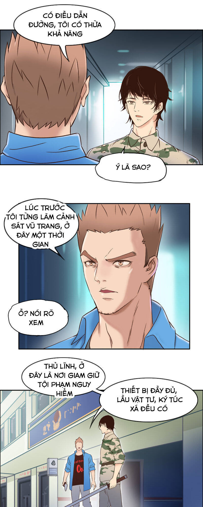 Mạt Thế Đấu Thần Chapter 30 - Trang 8