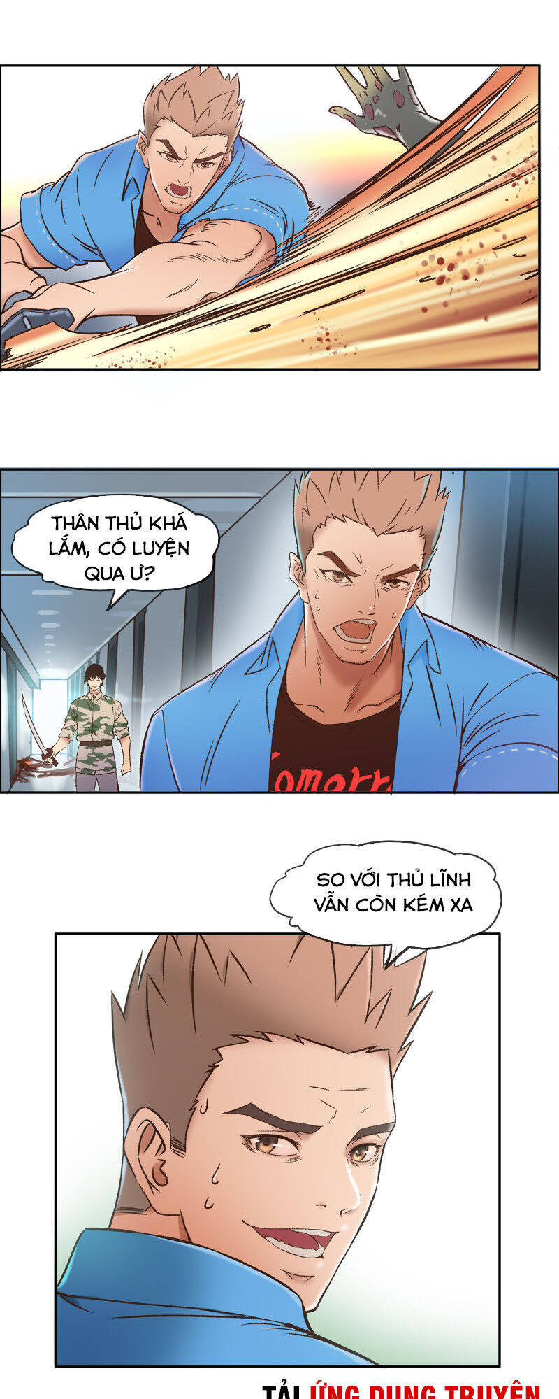 Mạt Thế Đấu Thần Chapter 30 - Trang 6