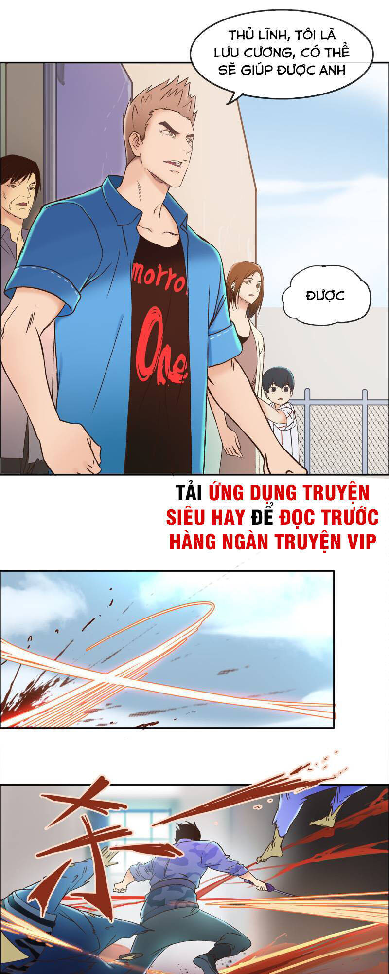 Mạt Thế Đấu Thần Chapter 30 - Trang 4