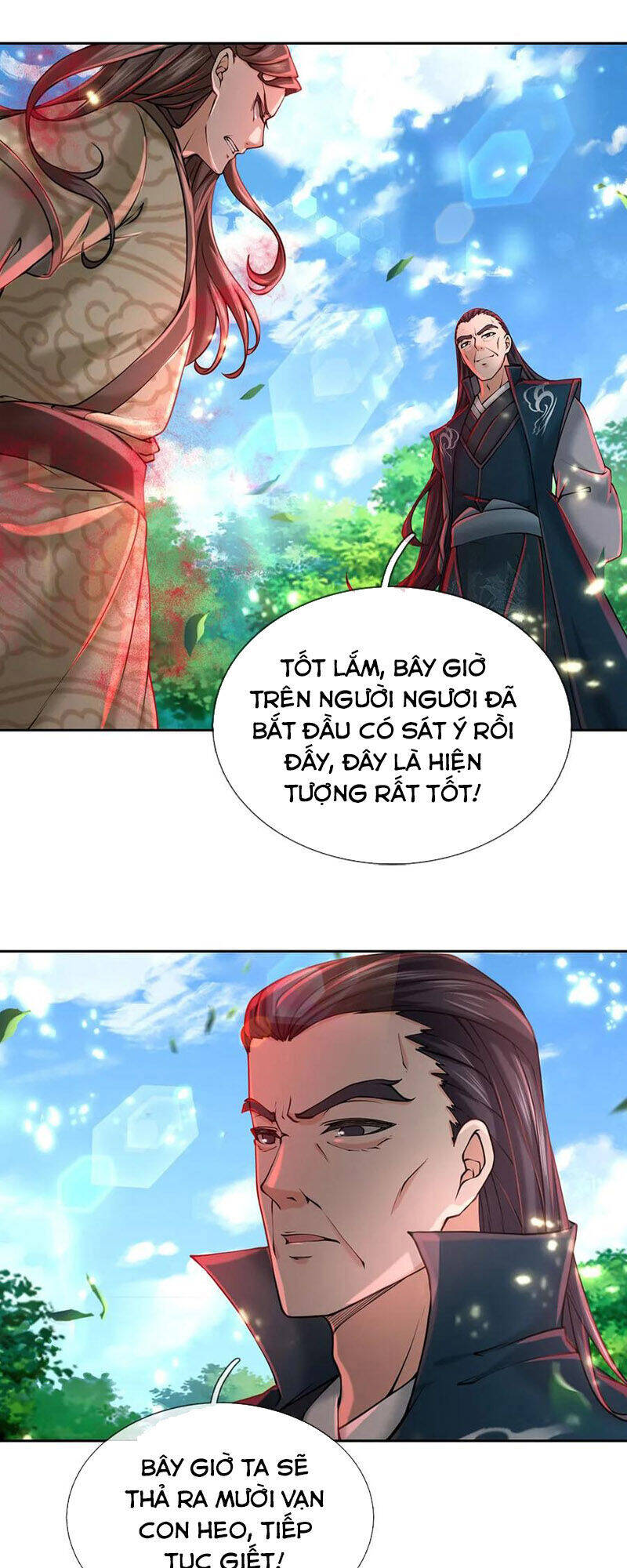 Thân Thể Của Ta Là Kiếm Chủng Chapter 97 - Trang 32