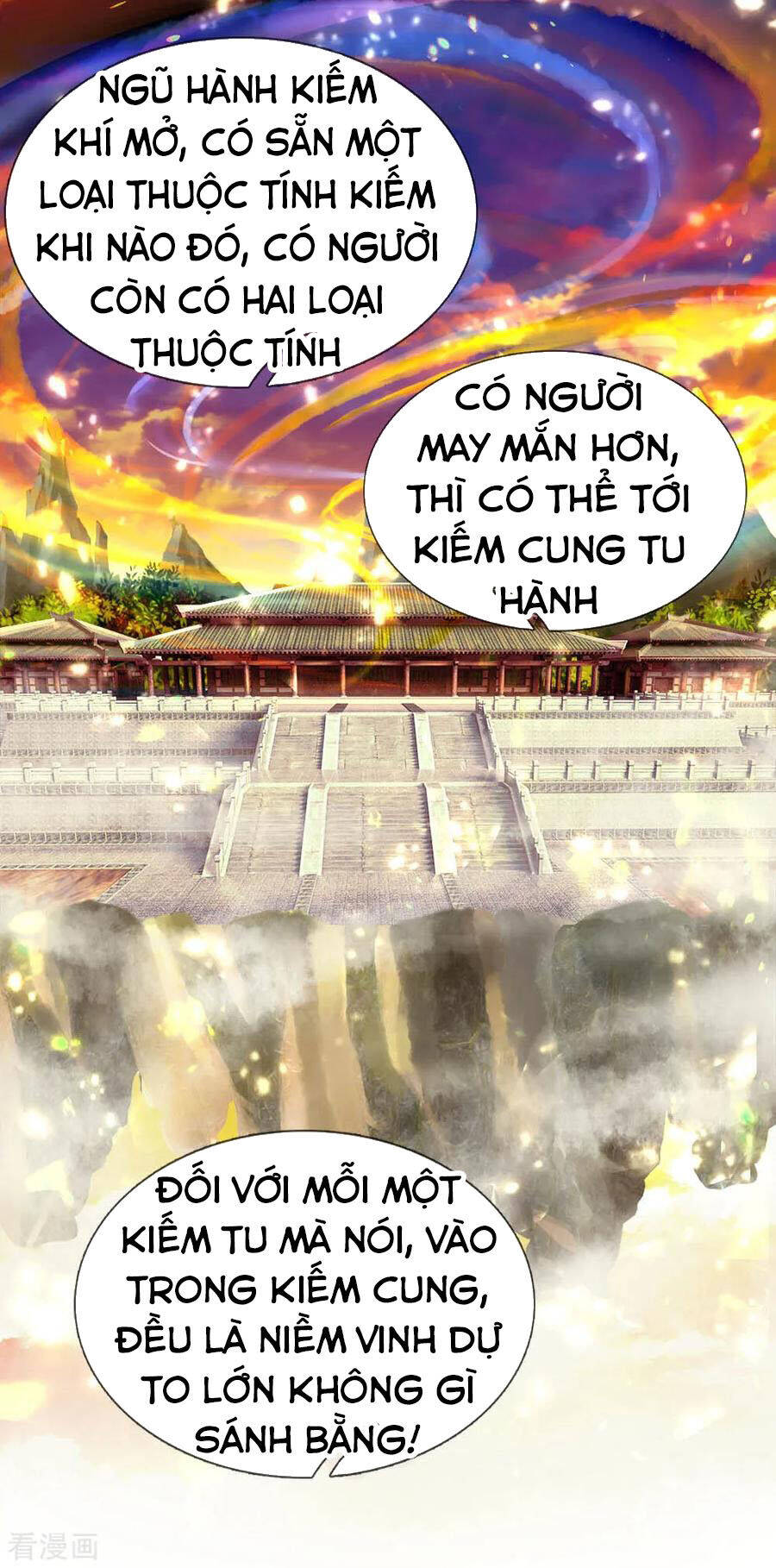 Thân Thể Của Ta Là Kiếm Chủng Chapter 66 - Trang 8