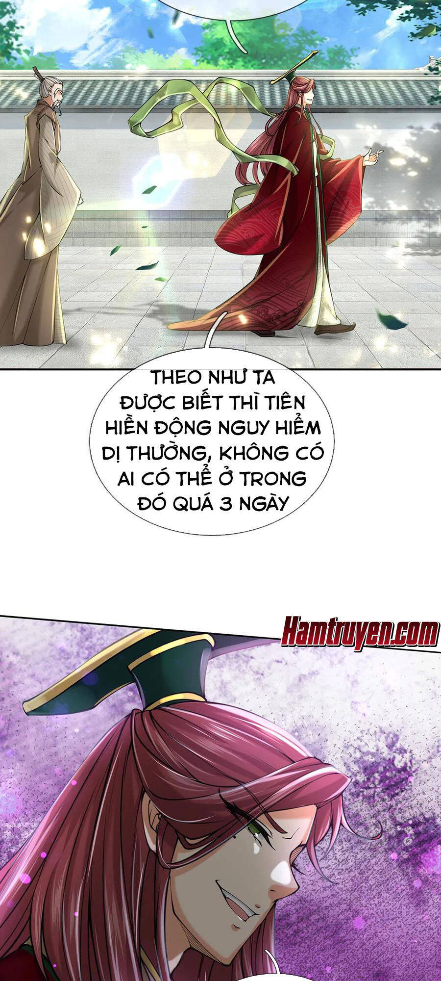 Thân Thể Của Ta Là Kiếm Chủng Chapter 95 - Trang 21