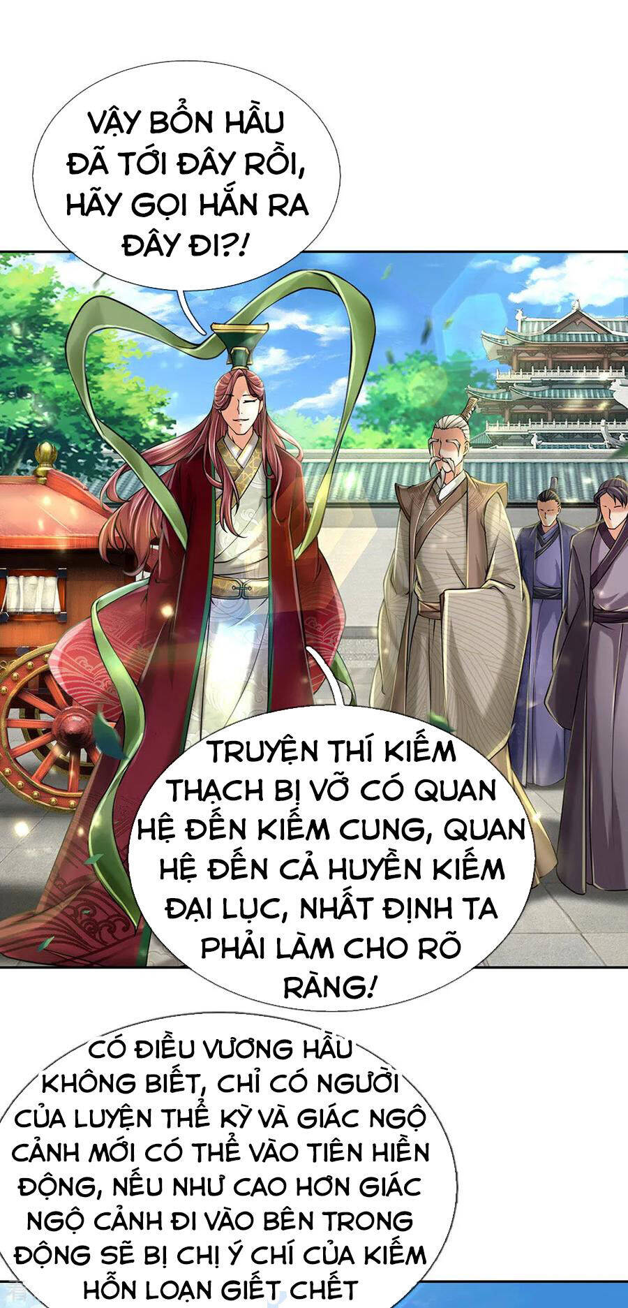 Thân Thể Của Ta Là Kiếm Chủng Chapter 95 - Trang 15