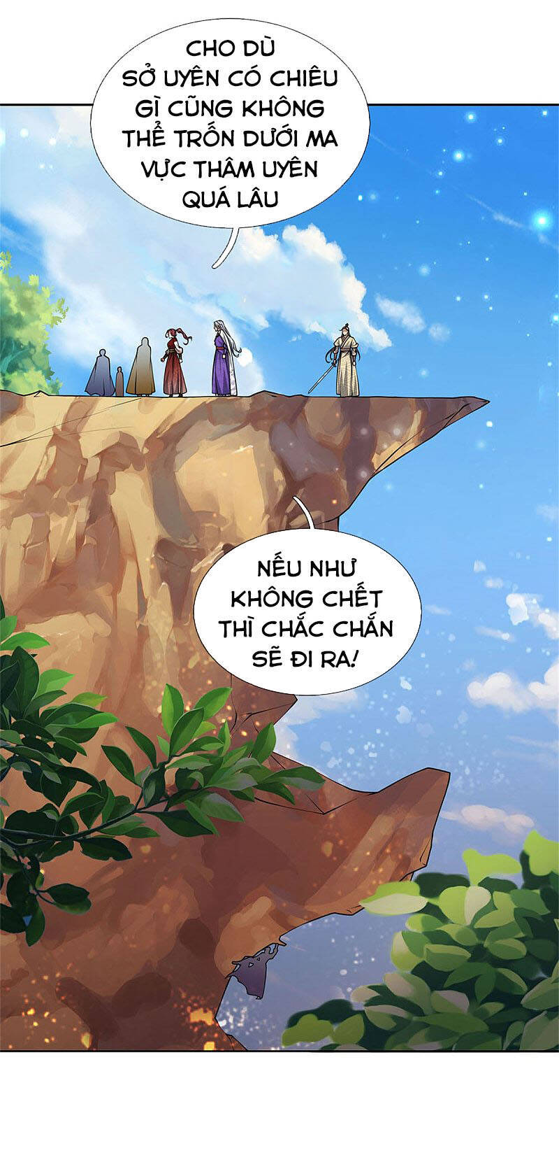 Thân Thể Của Ta Là Kiếm Chủng Chapter 116 - Trang 18