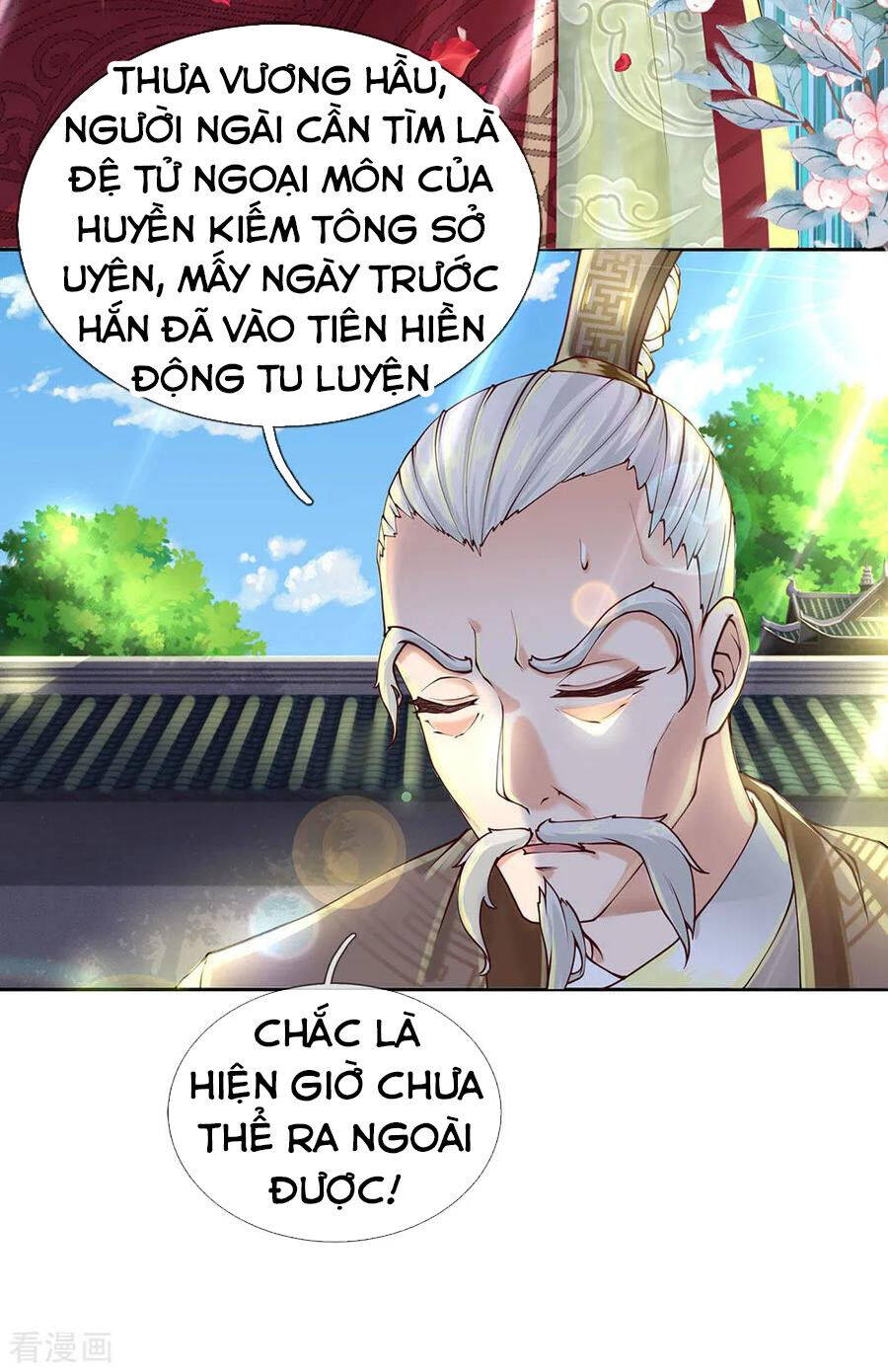 Thân Thể Của Ta Là Kiếm Chủng Chapter 95 - Trang 10