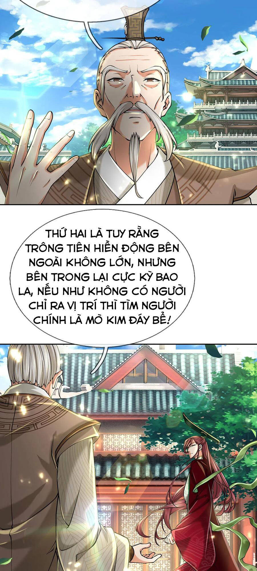 Thân Thể Của Ta Là Kiếm Chủng Chapter 95 - Trang 16