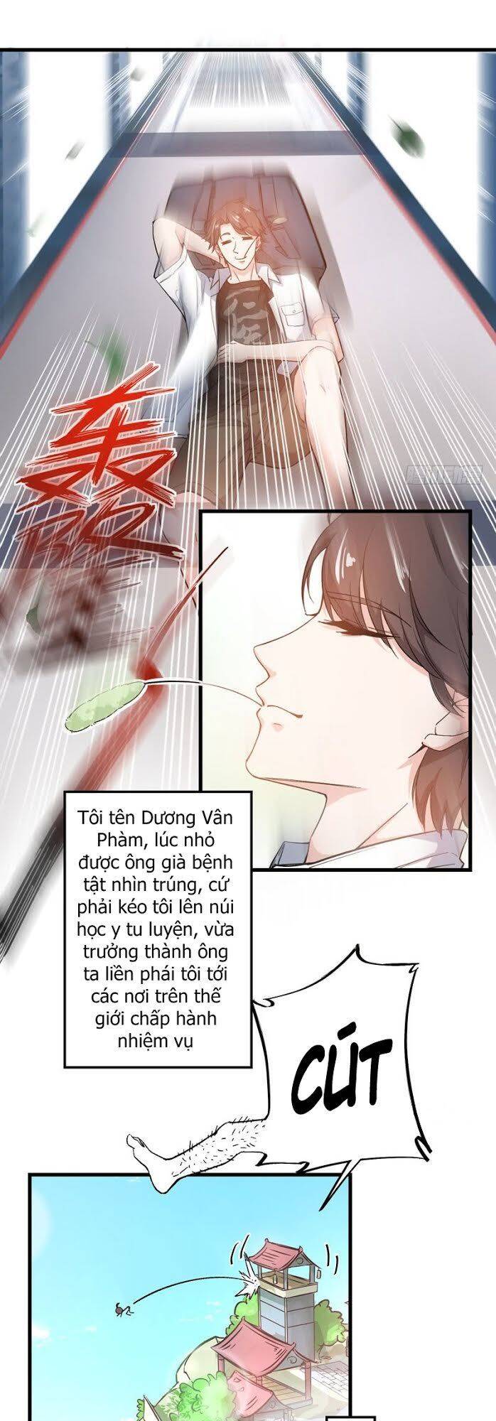 Siêu Cấp Thần Y Tại Đô Thị Chapter 1 - Trang 8