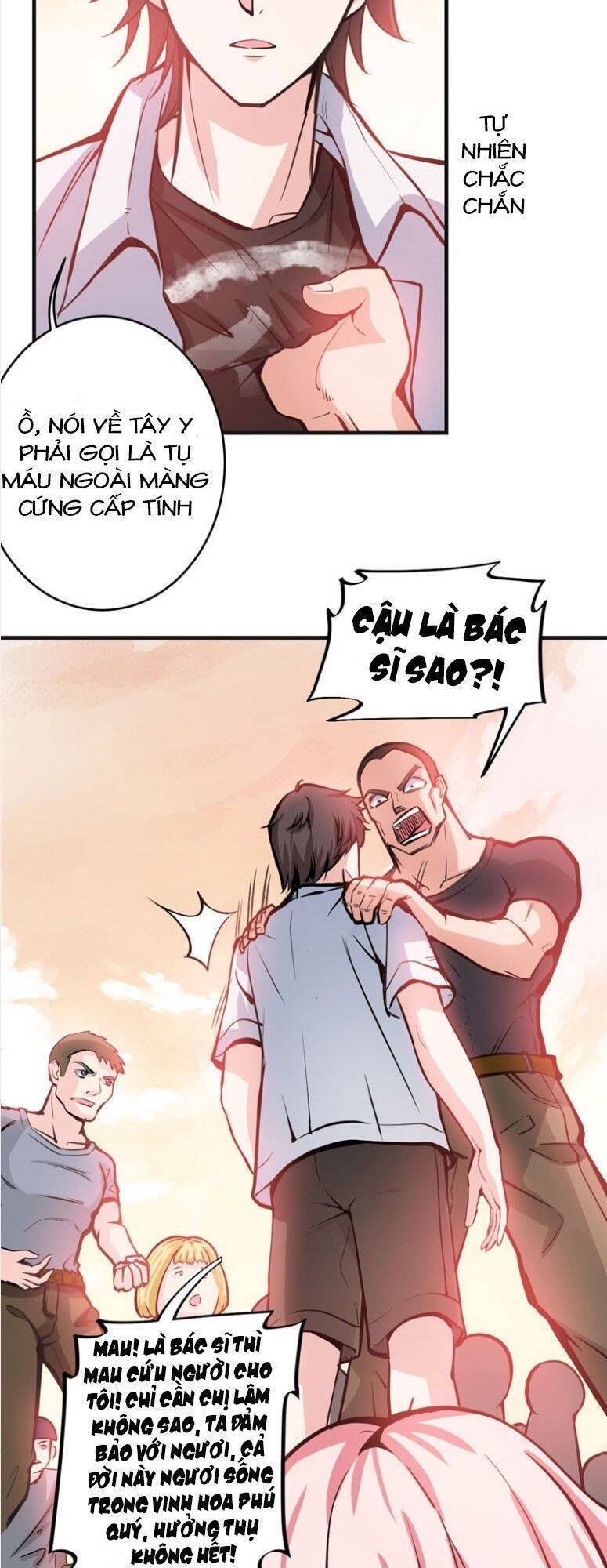 Siêu Cấp Thần Y Tại Đô Thị Chapter 6 - Trang 10