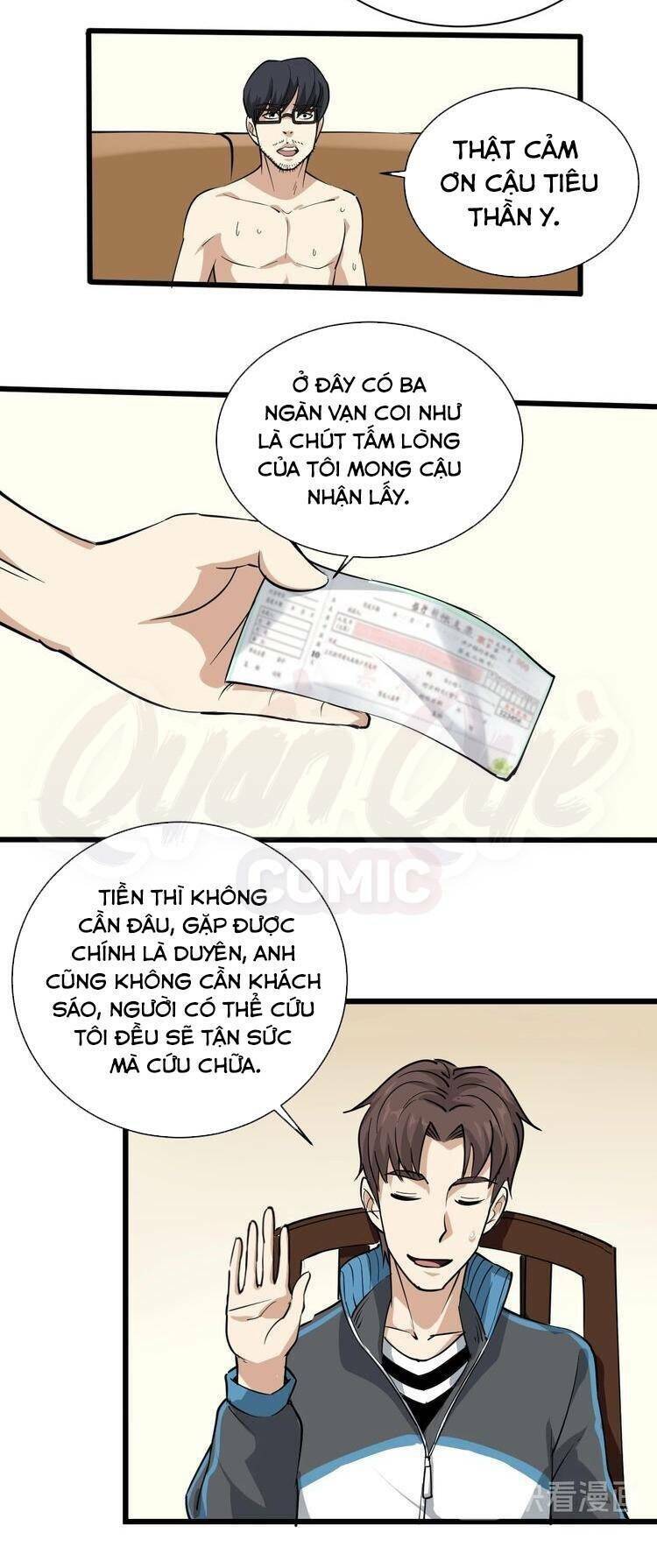 Hồi Xuân Tiểu Độc Y Chapter 34 - Trang 21