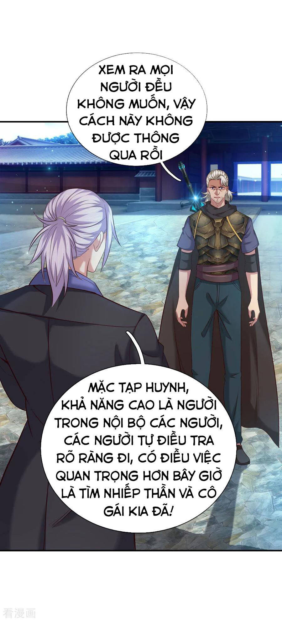 Tuyệt Thế Phi Đao Chapter 268 - Trang 11