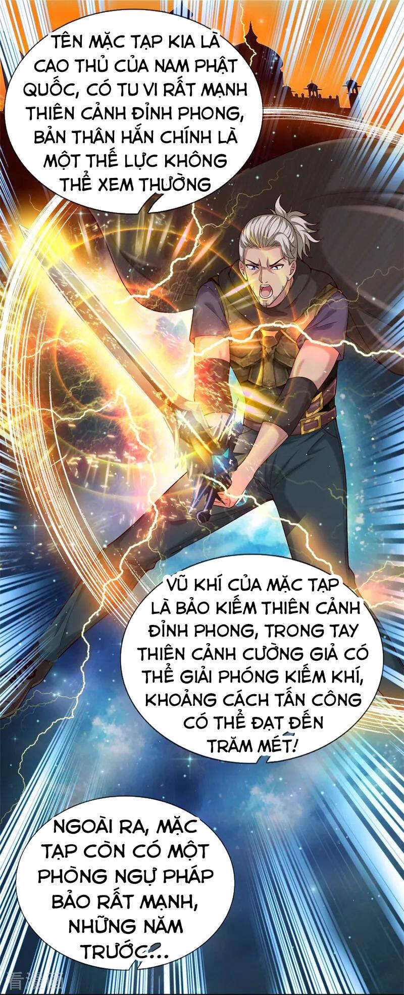 Tuyệt Thế Phi Đao Chapter 255 - Trang 15