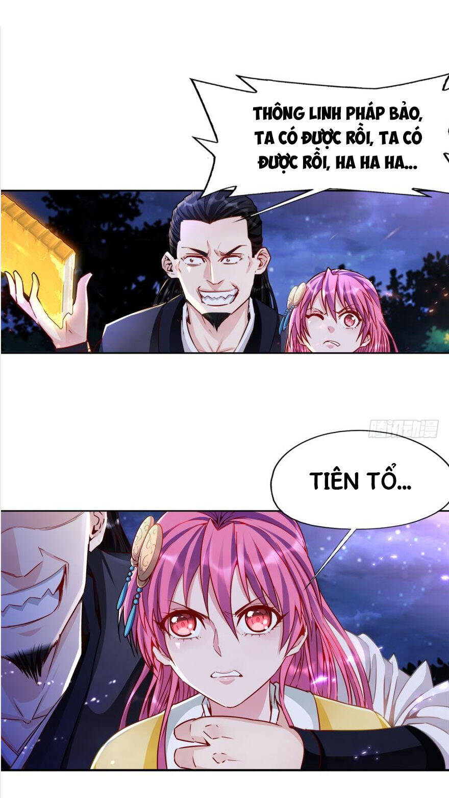 Lão Tổ Của Bạn Đang Online Chapter 13 - Trang 3